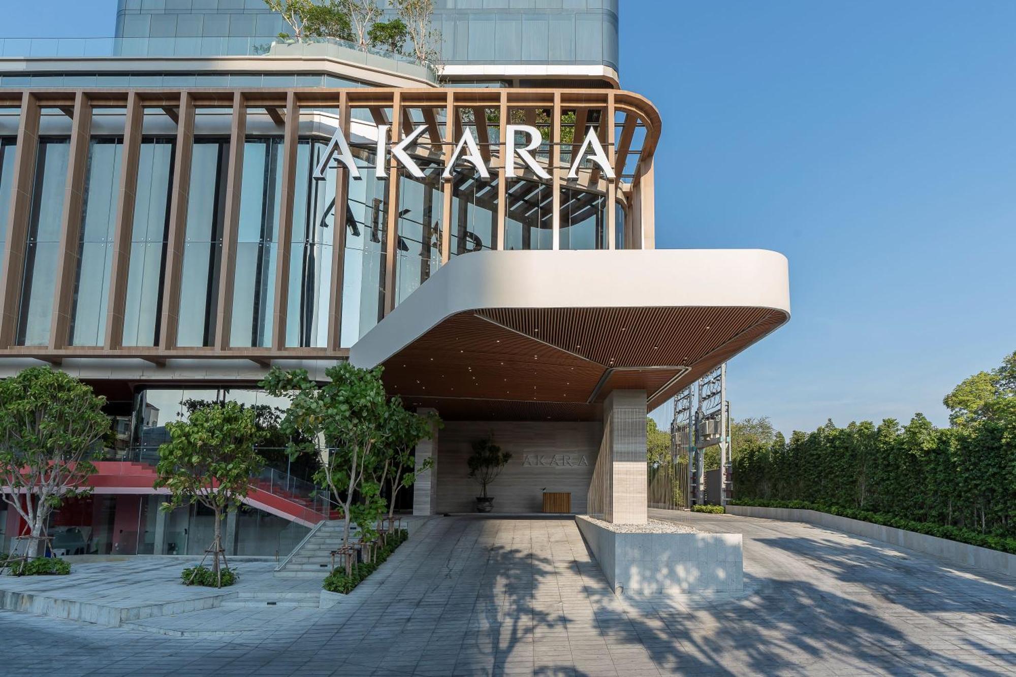 Akara Hotel Патая Екстериор снимка